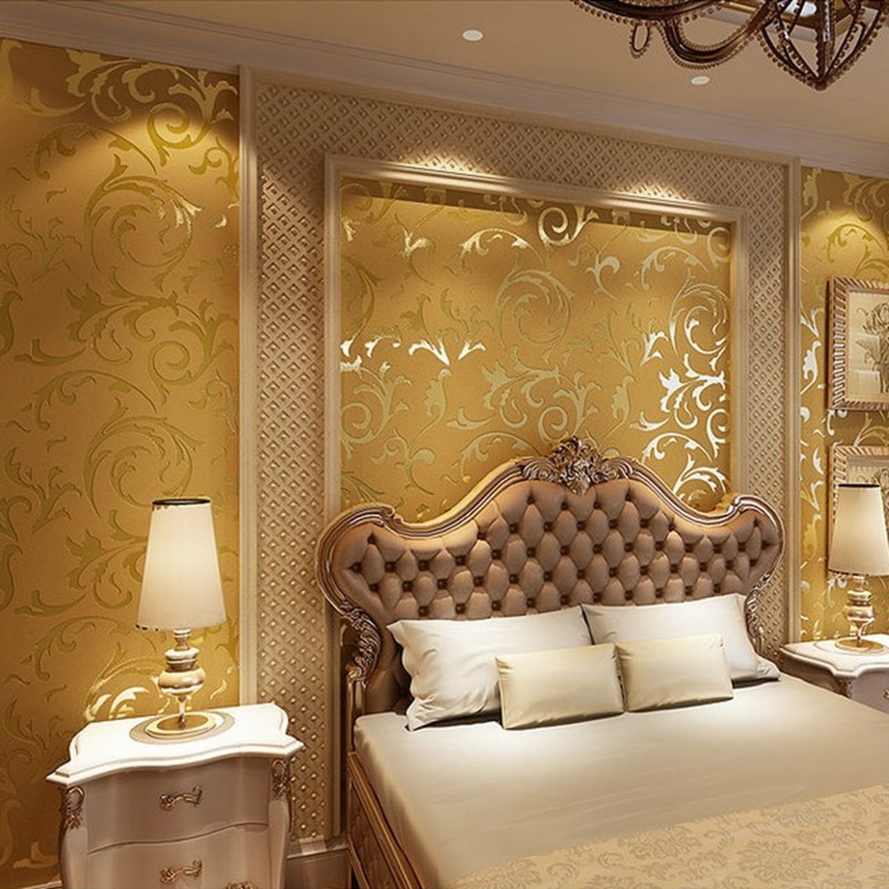 Luxury Wallpaper For Bedroom Teahub Io