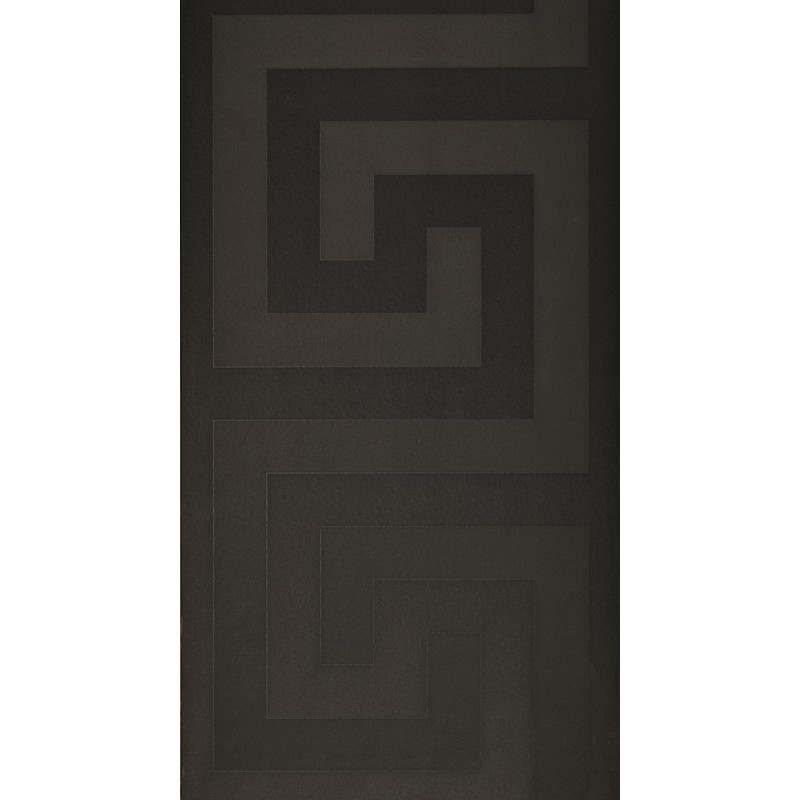 Greek Key Design Wallpaper Border Versace Home Black