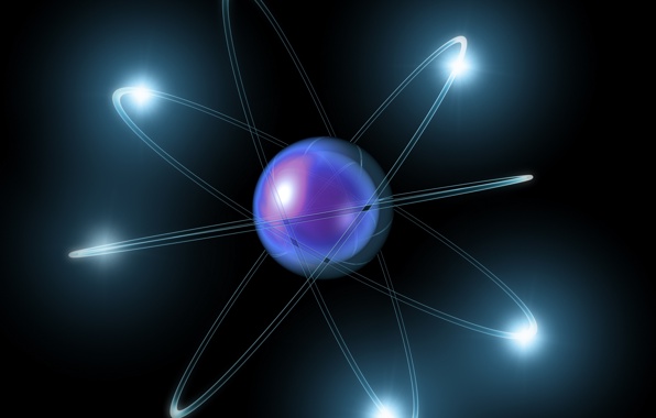 Atom The Electron Orbit Wallpaper Photos Pictures