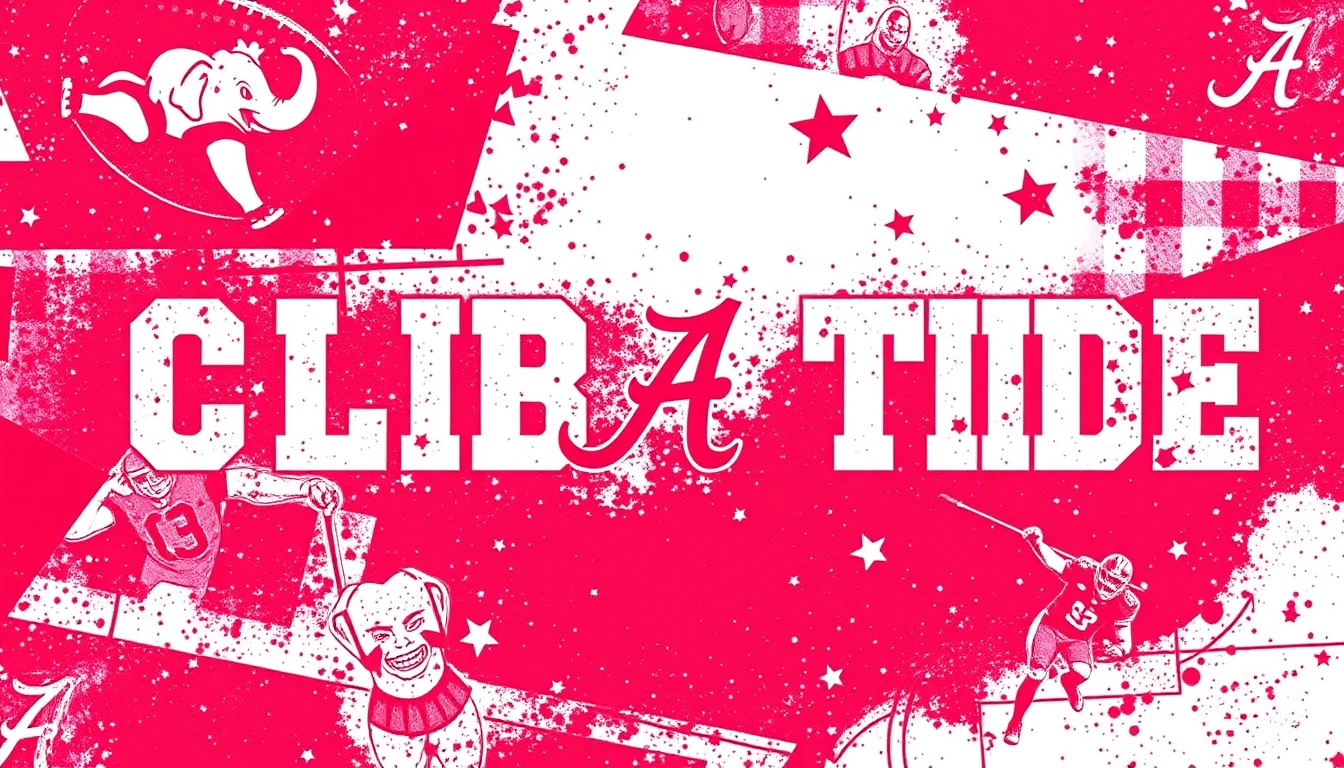 Alabama Crimson Tide Wallpaper