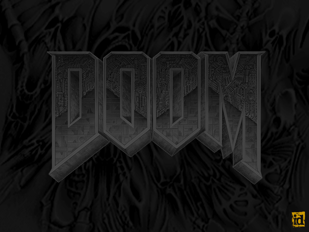 Doom game wallpaper by M Rocks on deviantART 1024x768