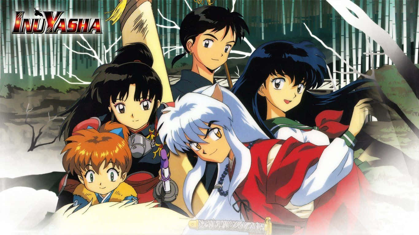 Inuyasha 4k Wallpaper