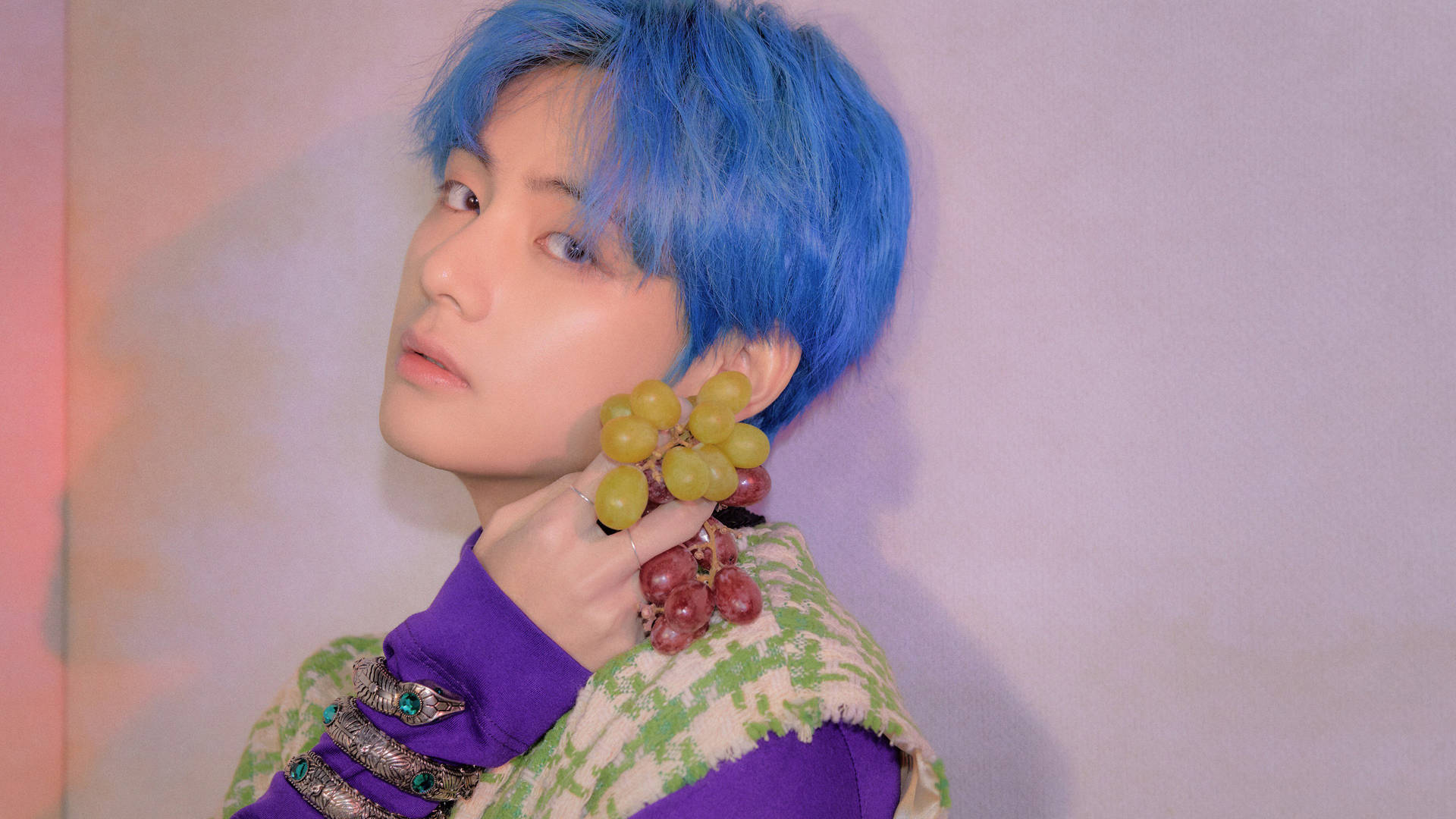 Bts V Wallpaper