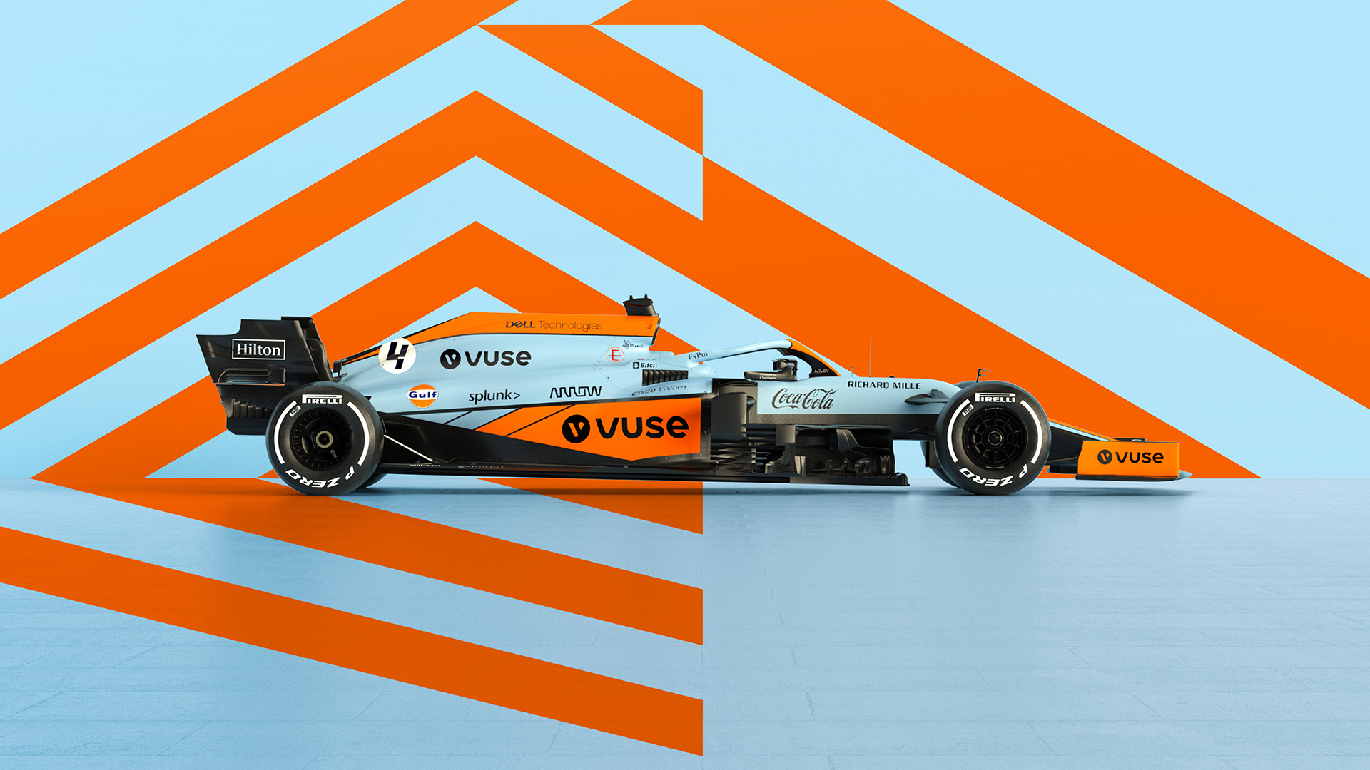 How Fan Power Inspired Mclaren To Go With A Special Livery For