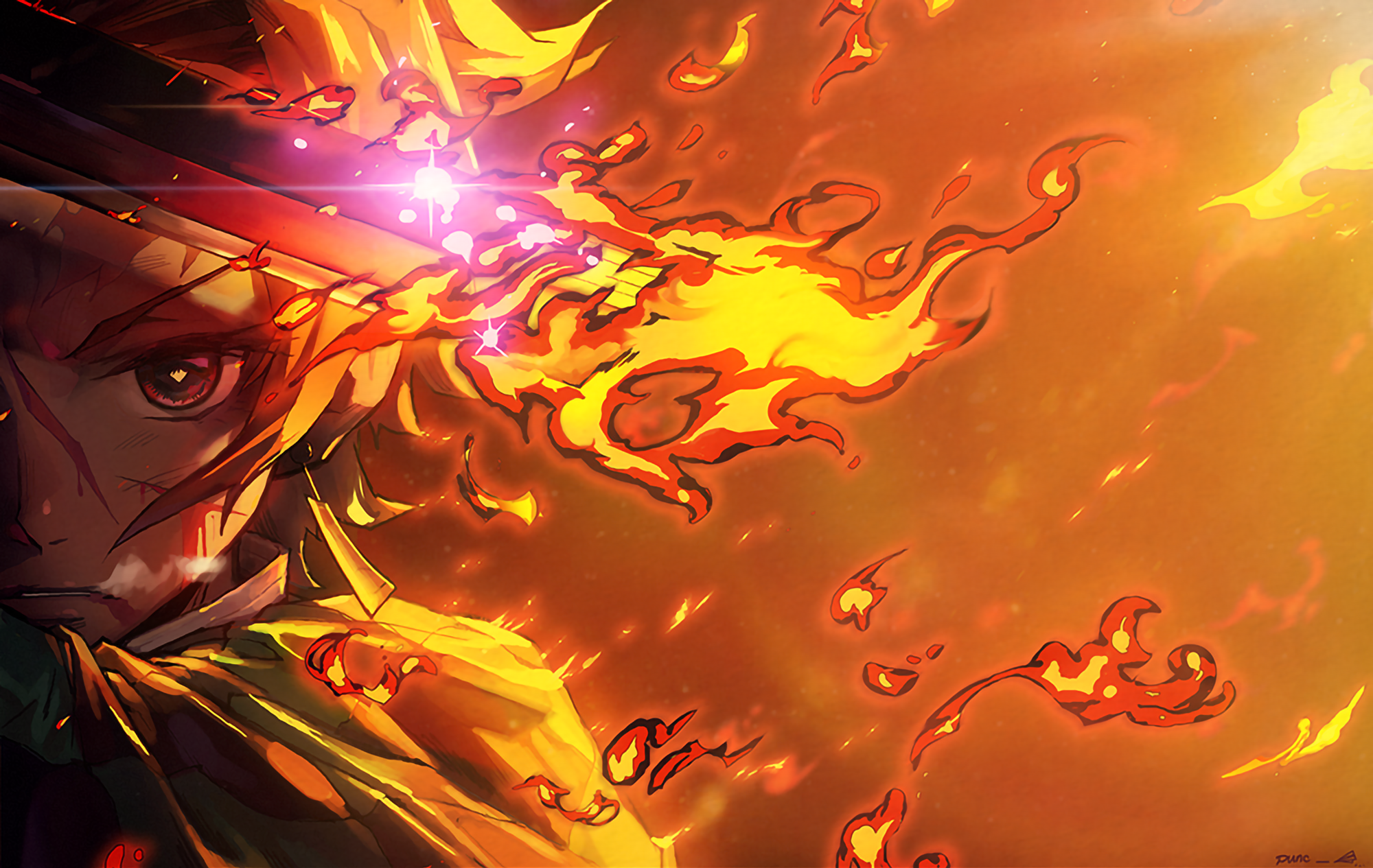 Anime Demon Slayer Kimetsu No Yaiba HD Wallpaper By Punc