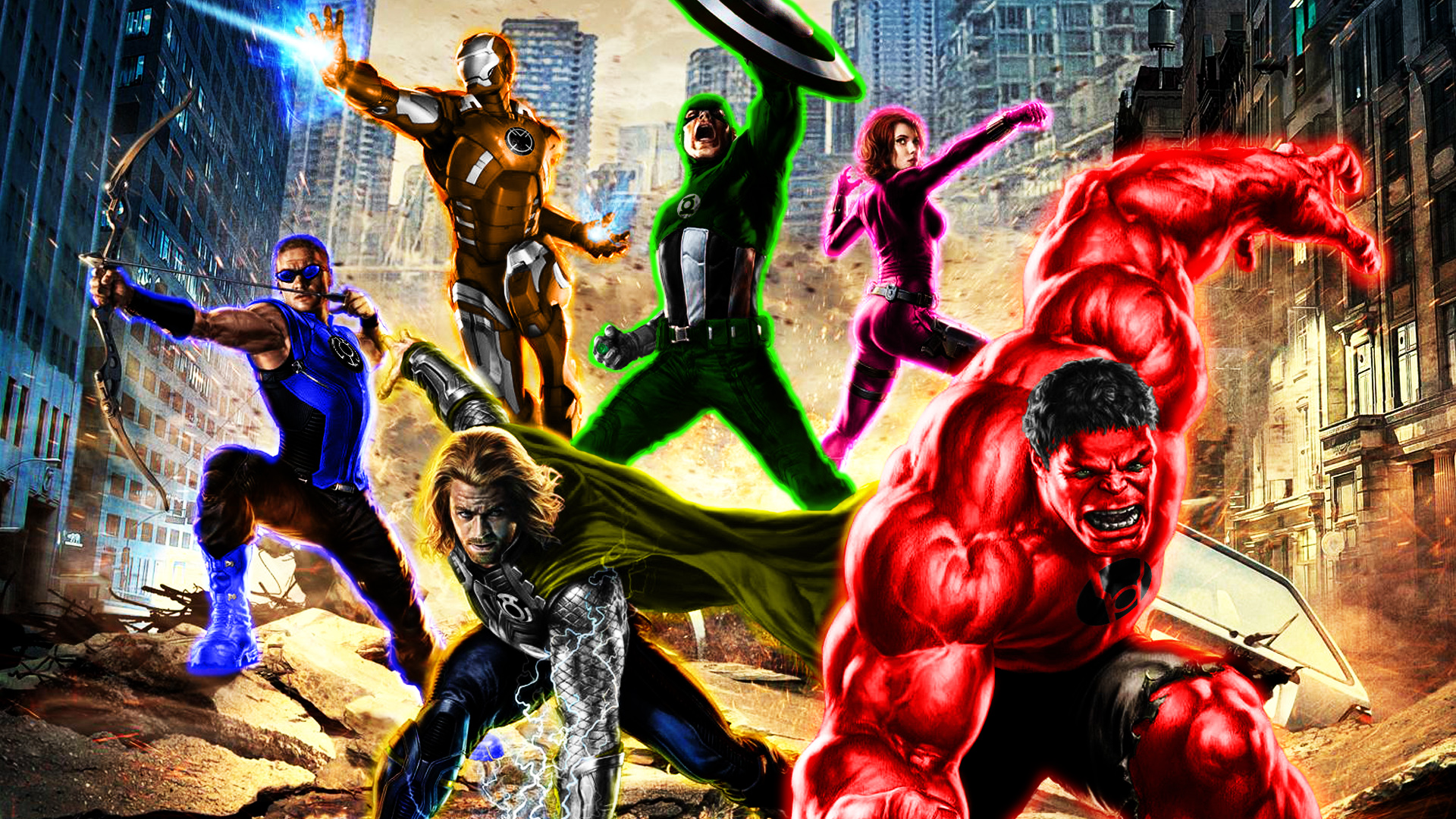 Marvel Heroes Hd Wallpaper Id