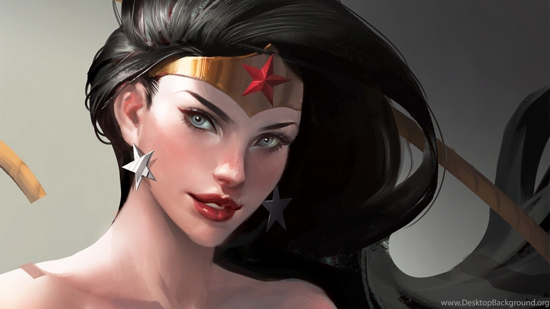 Wonder Woman Superheroines Dc Ics Wallpaper HD Desktop
