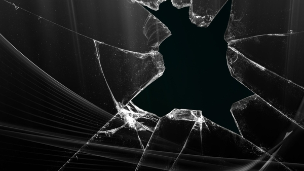 Broken Glass Wallpaper 3d Desktop