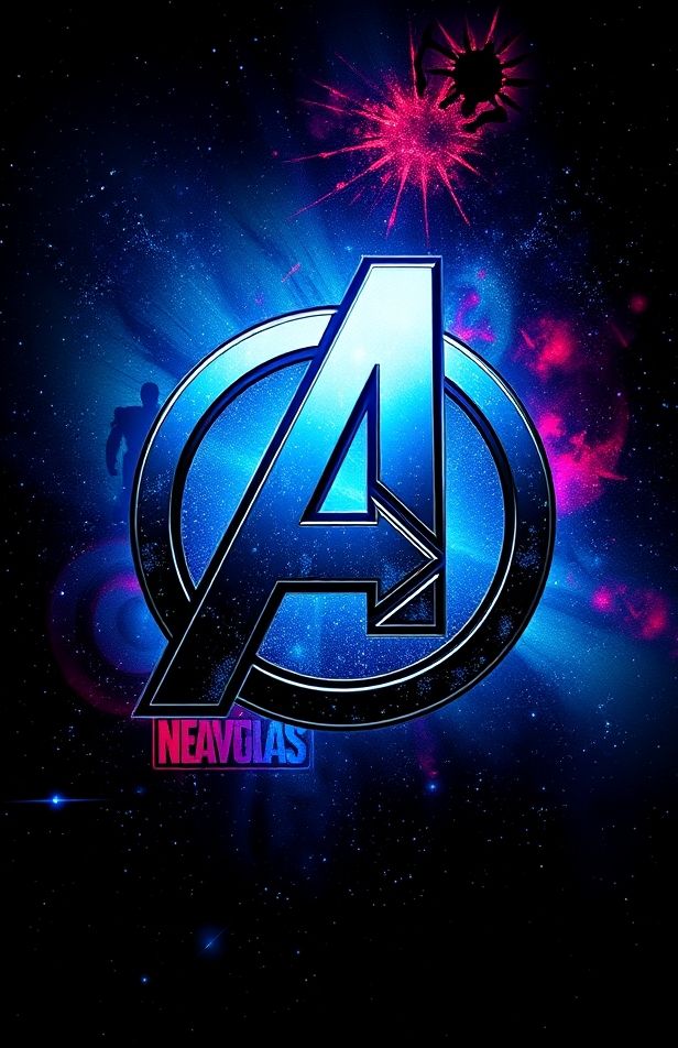 Avengers Logo Wallpaper