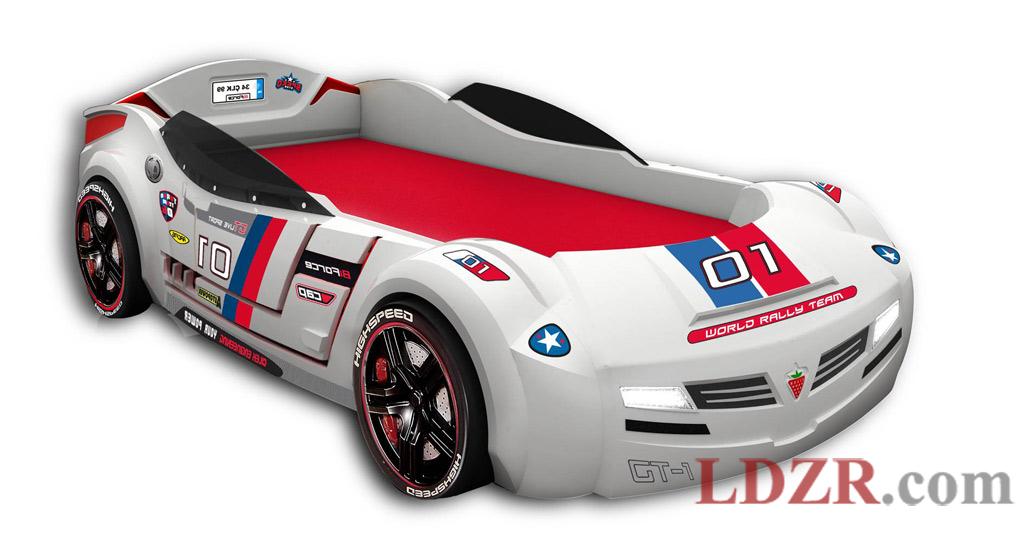 Rally car bed for kids room Home design and ideas