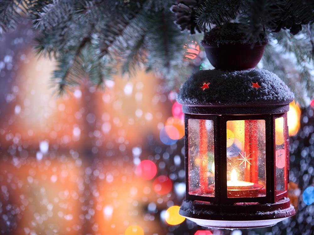 Beautiful Christmas Desktop Wallpaper 4k