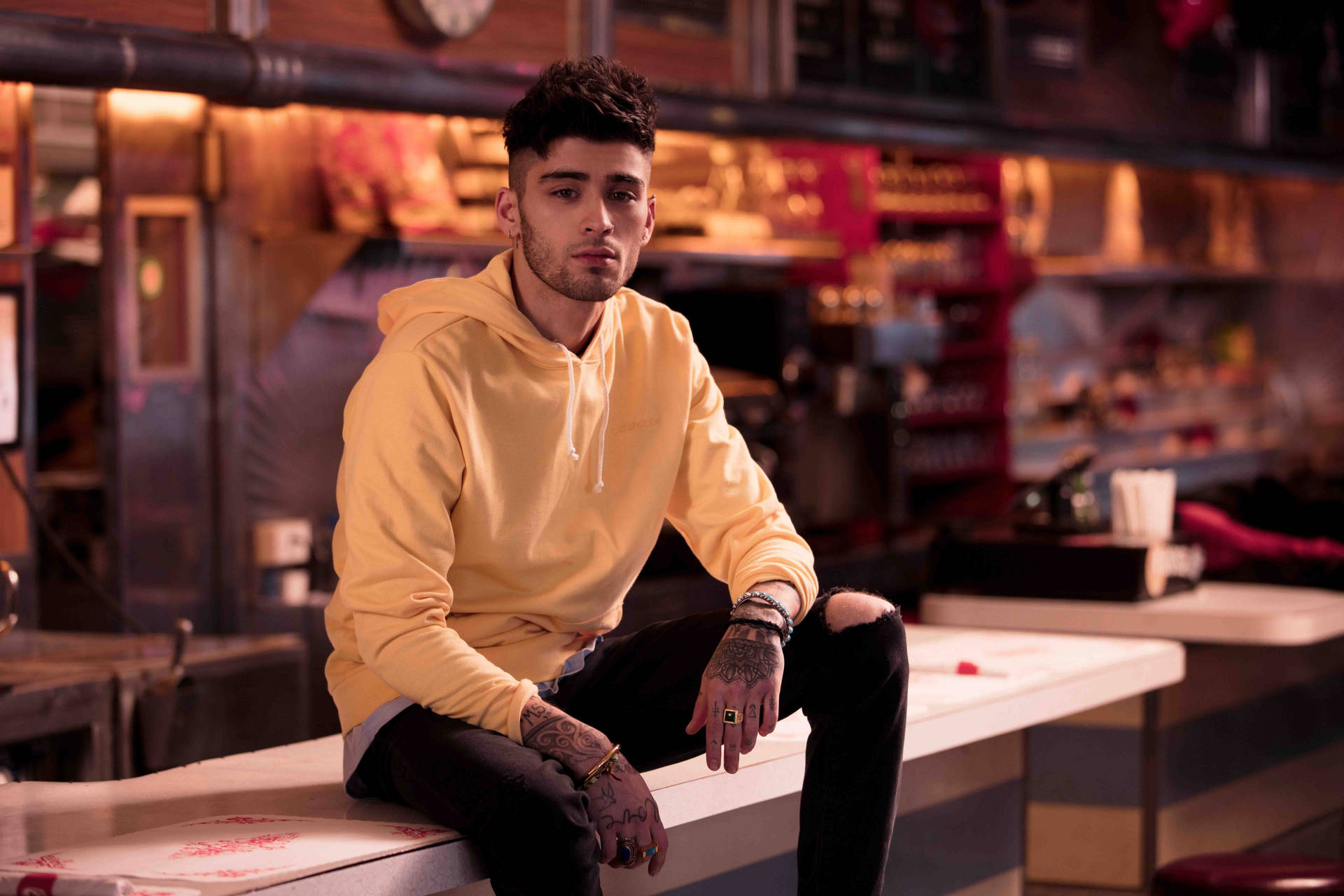 Zayn Malik Picture Wallpaper