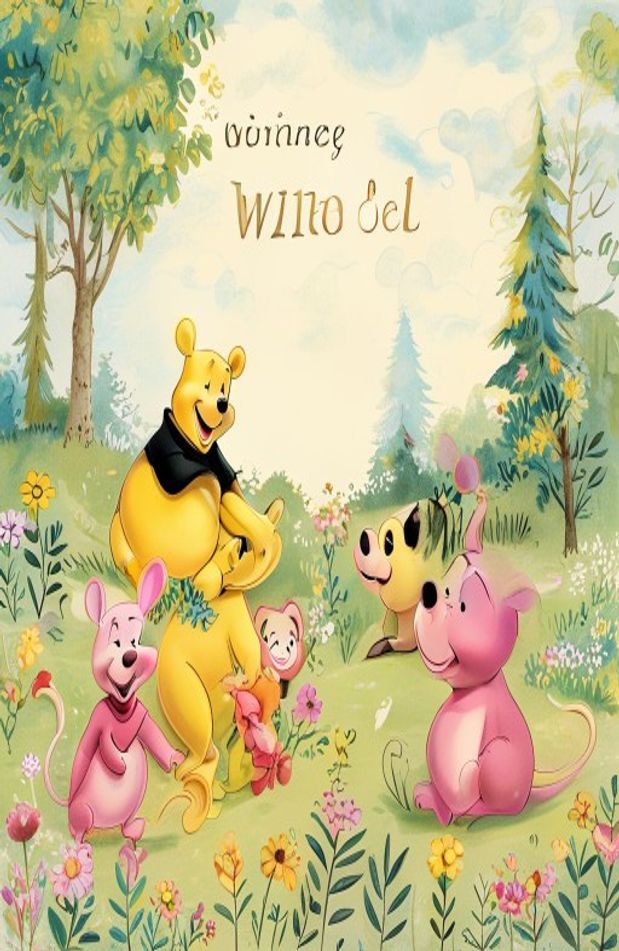 Classic Winnie The Pooh Wallpaper