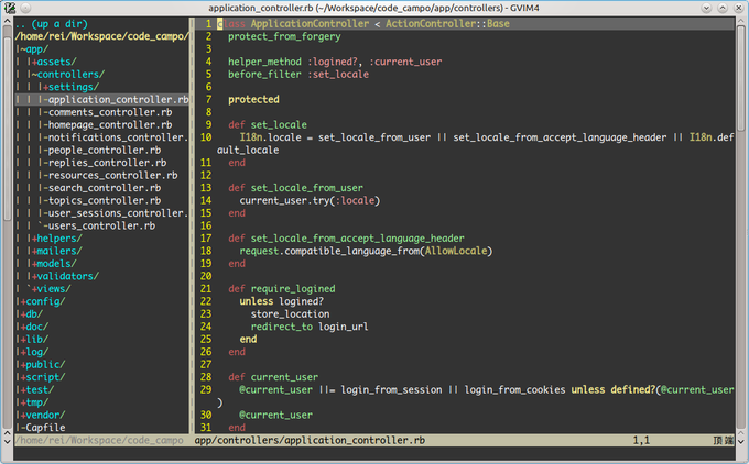 Why Don T Most Vim Color Schemes Look As Nice The Screenshot When I
