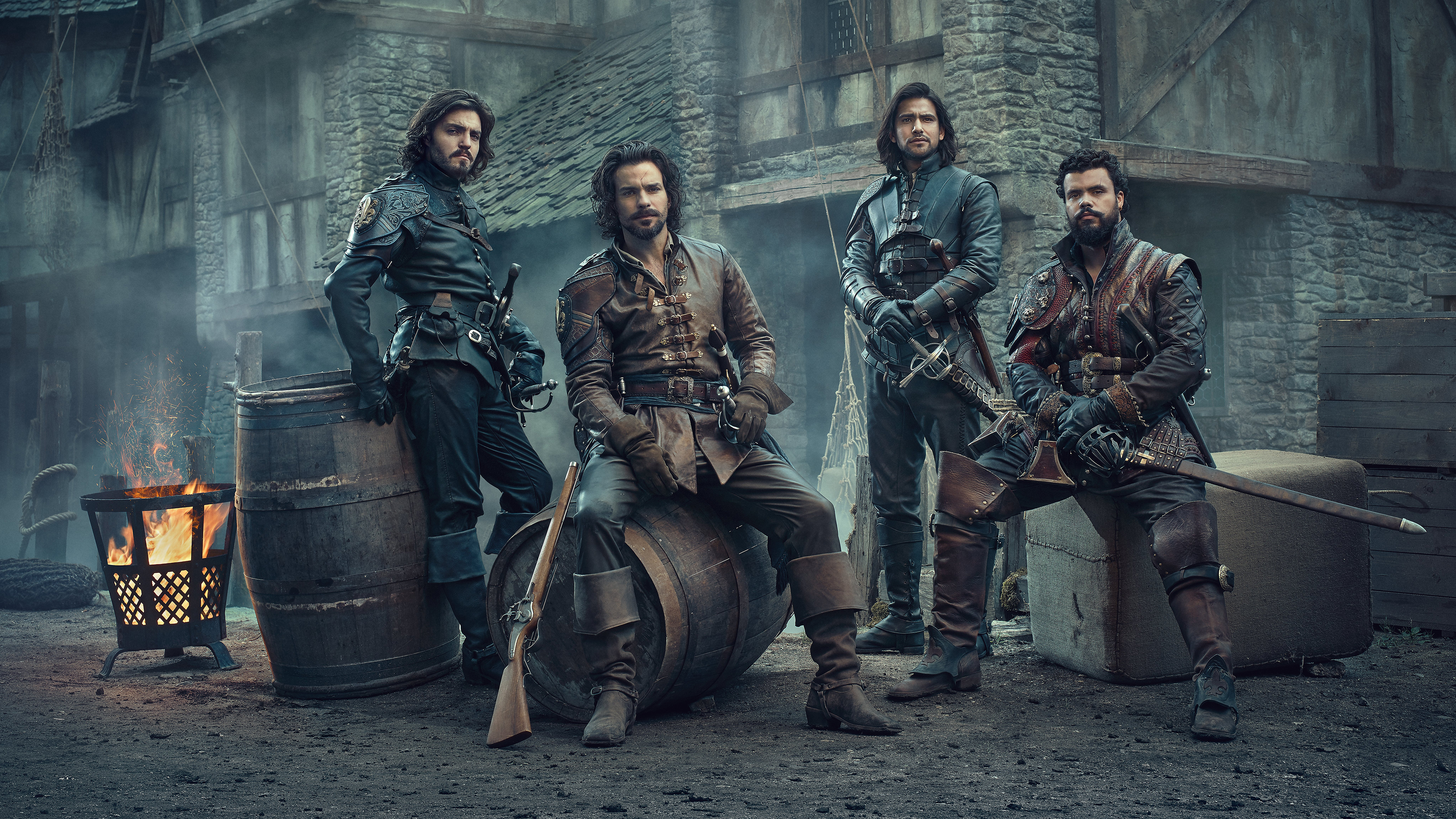 The Musketeers 4k Ultra Wallpaper