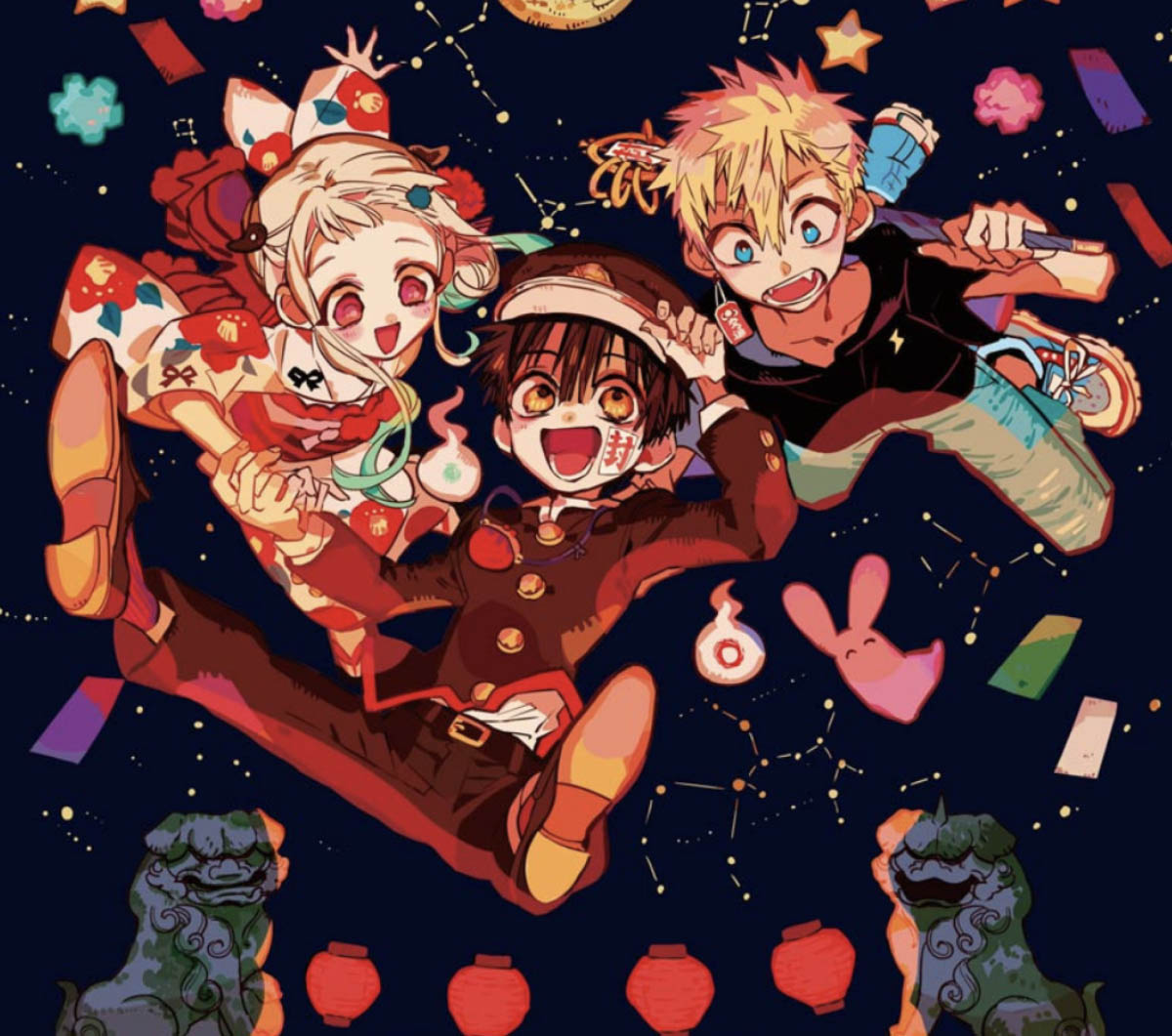 Jibaku Shounen Hanako Kun Toilet Bound Wal Wallpaper