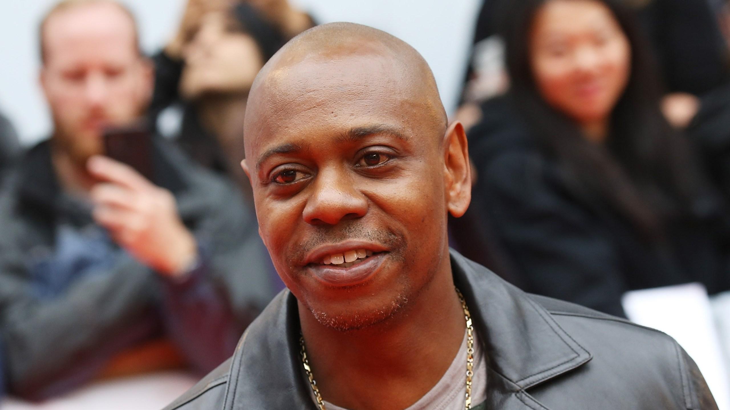 Dave Chappelle Makes Appearance At Capitol Klas