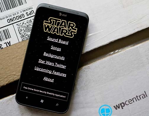 Windows Phone App Re Star Wars Central