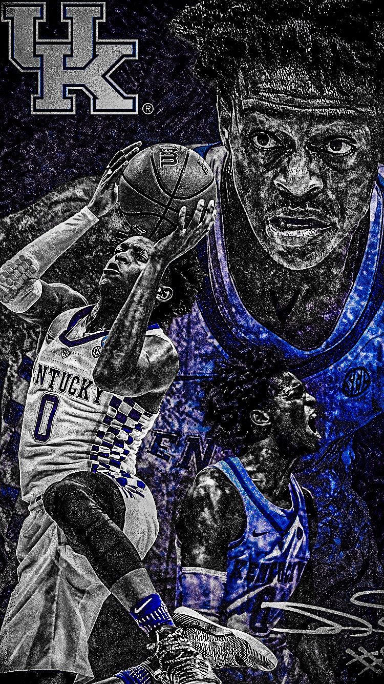 De Aaron Fox iPhone Wallpaper Kentucky Basketball Nba