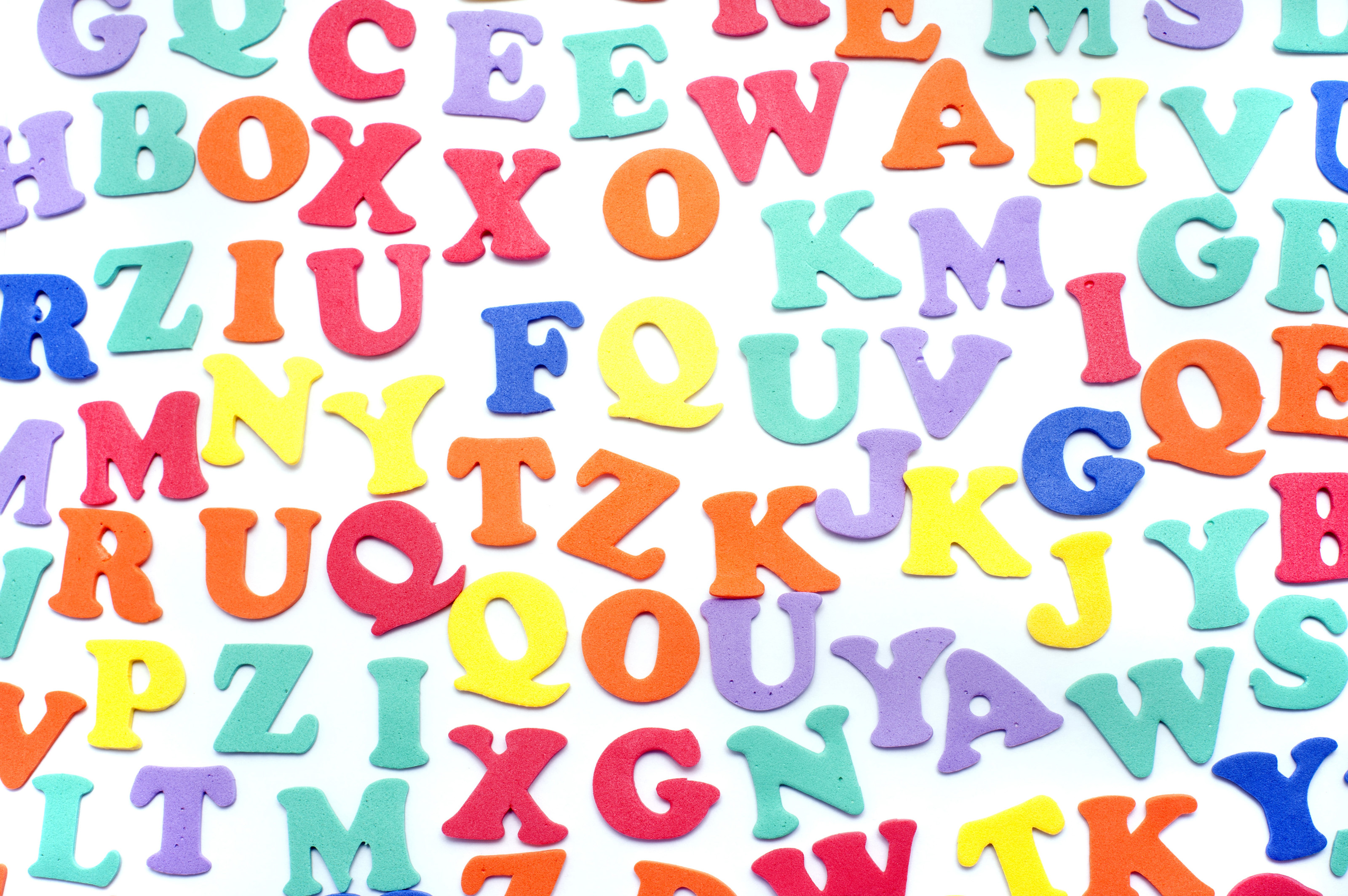 Alphabet Background Wallpaper