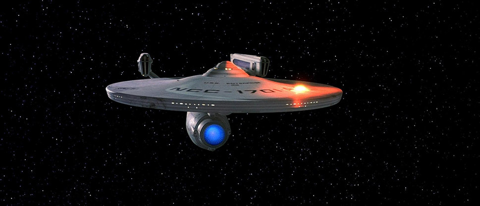 Uss Enterprise Ncc A Torpille Hit Wallpaper