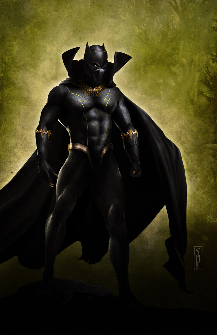 Black Panther by Harben Pictures on