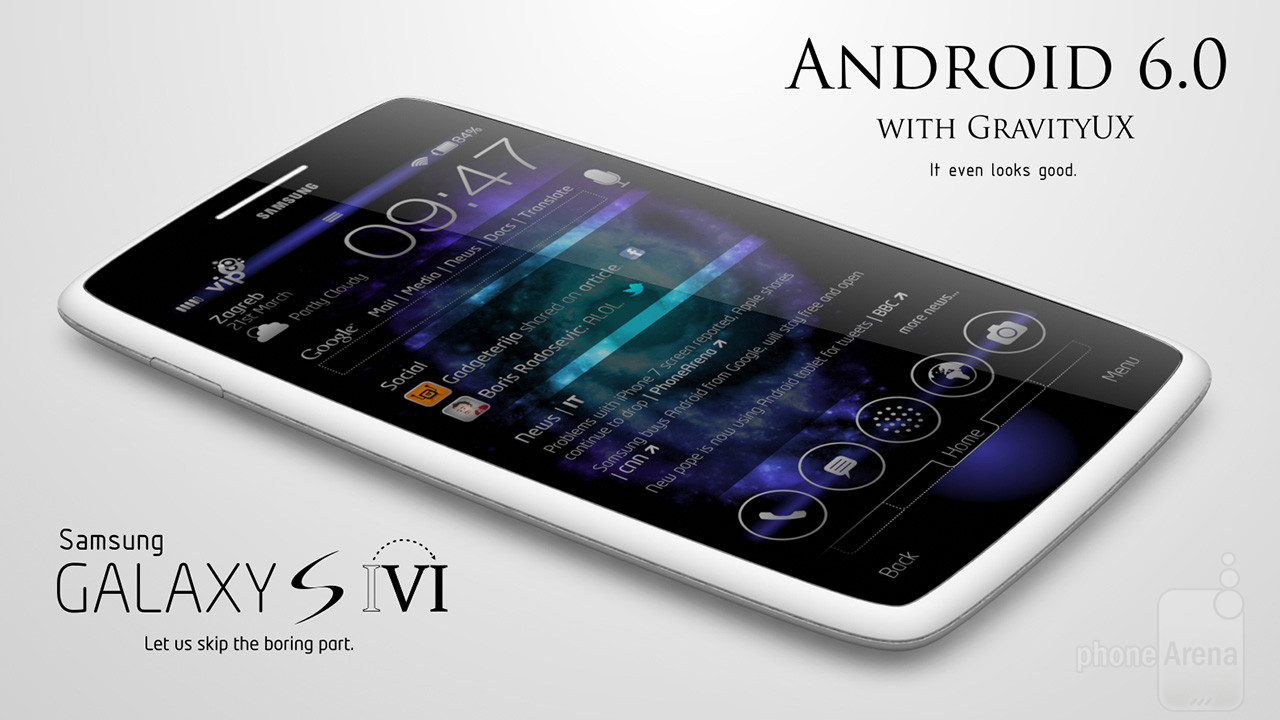 Awesome Galaxy S5 Concept Wallpaper S