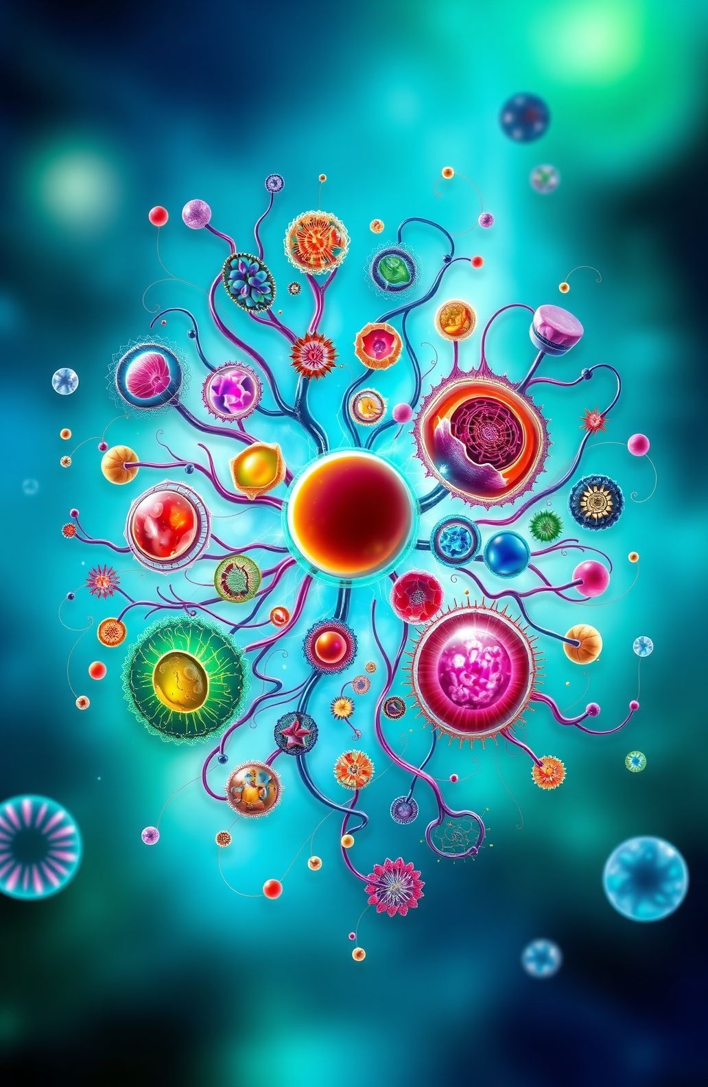 Cell Biology Wallpaper