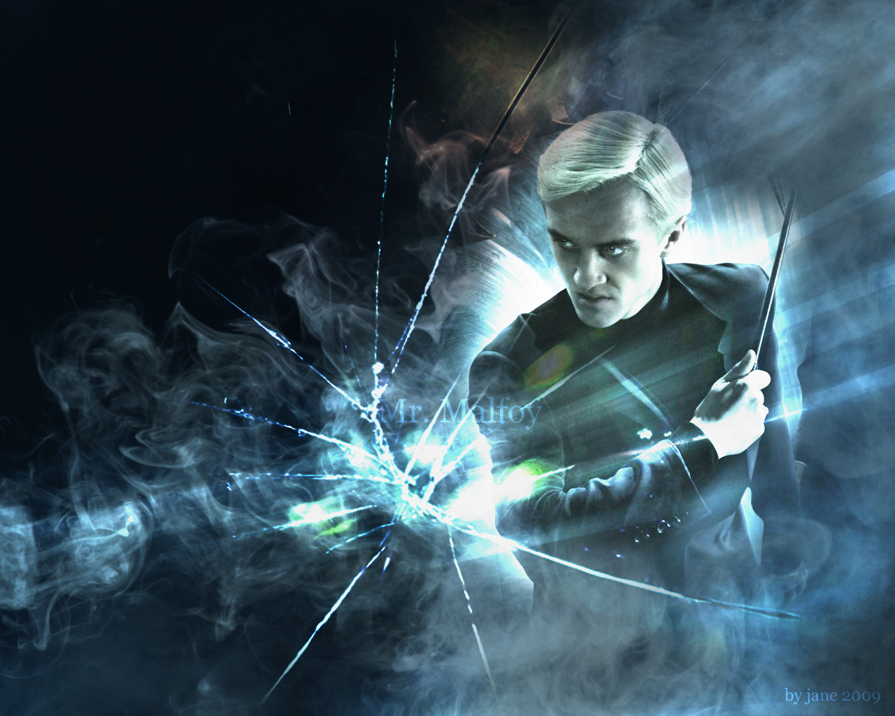Draco Malfoy Wallpaper