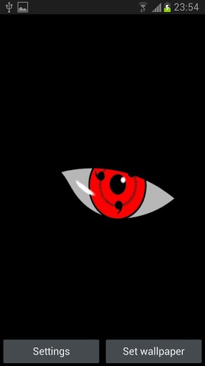 Free Download Sharingan Hd Live Wallpaper App For Android