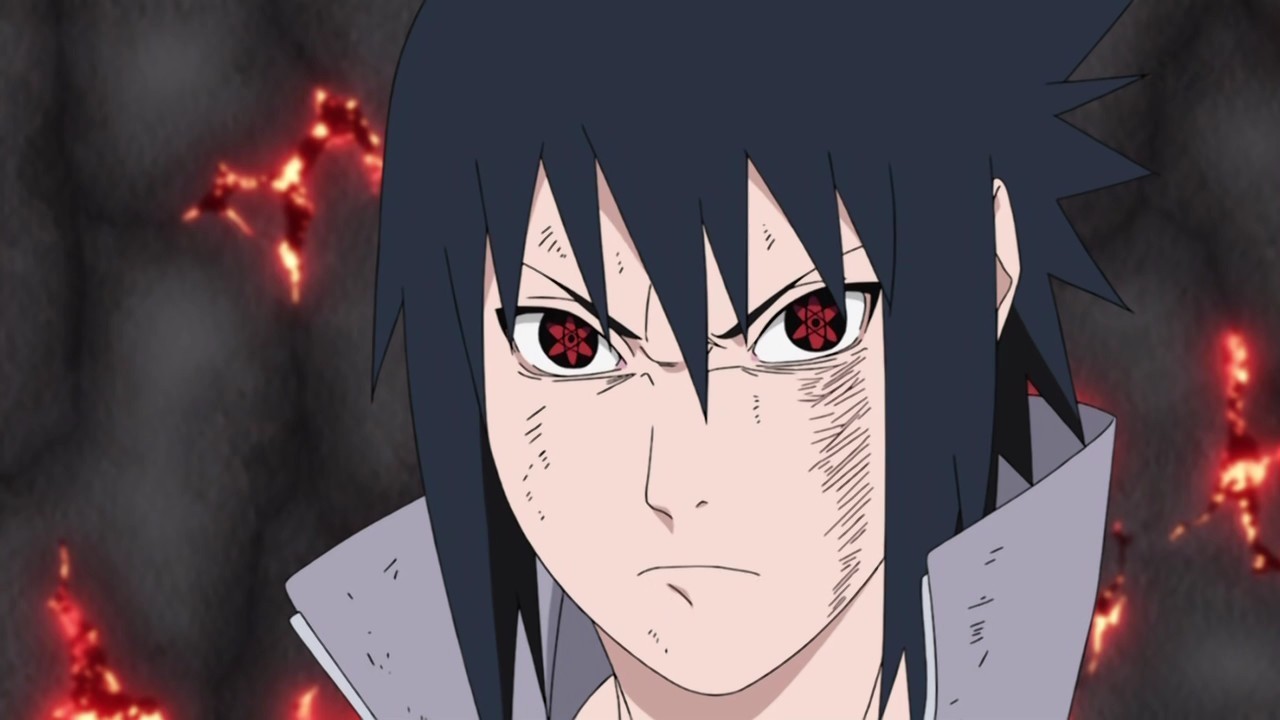 Wallpaper De Sasuke Naruto Shippuden