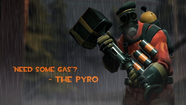 Pyro Tf2 Team Fortress Wallpaper