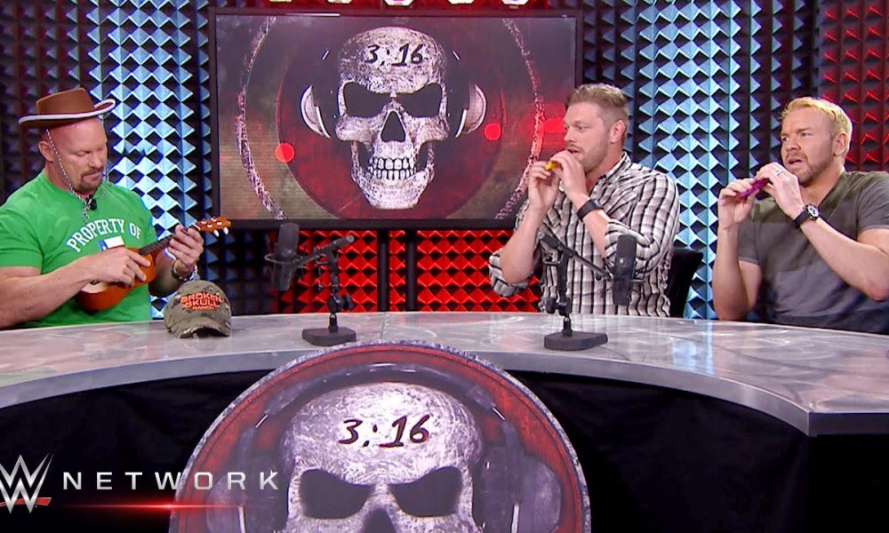 WWE Network Edge Christian perform Stone Cold Steve Austin