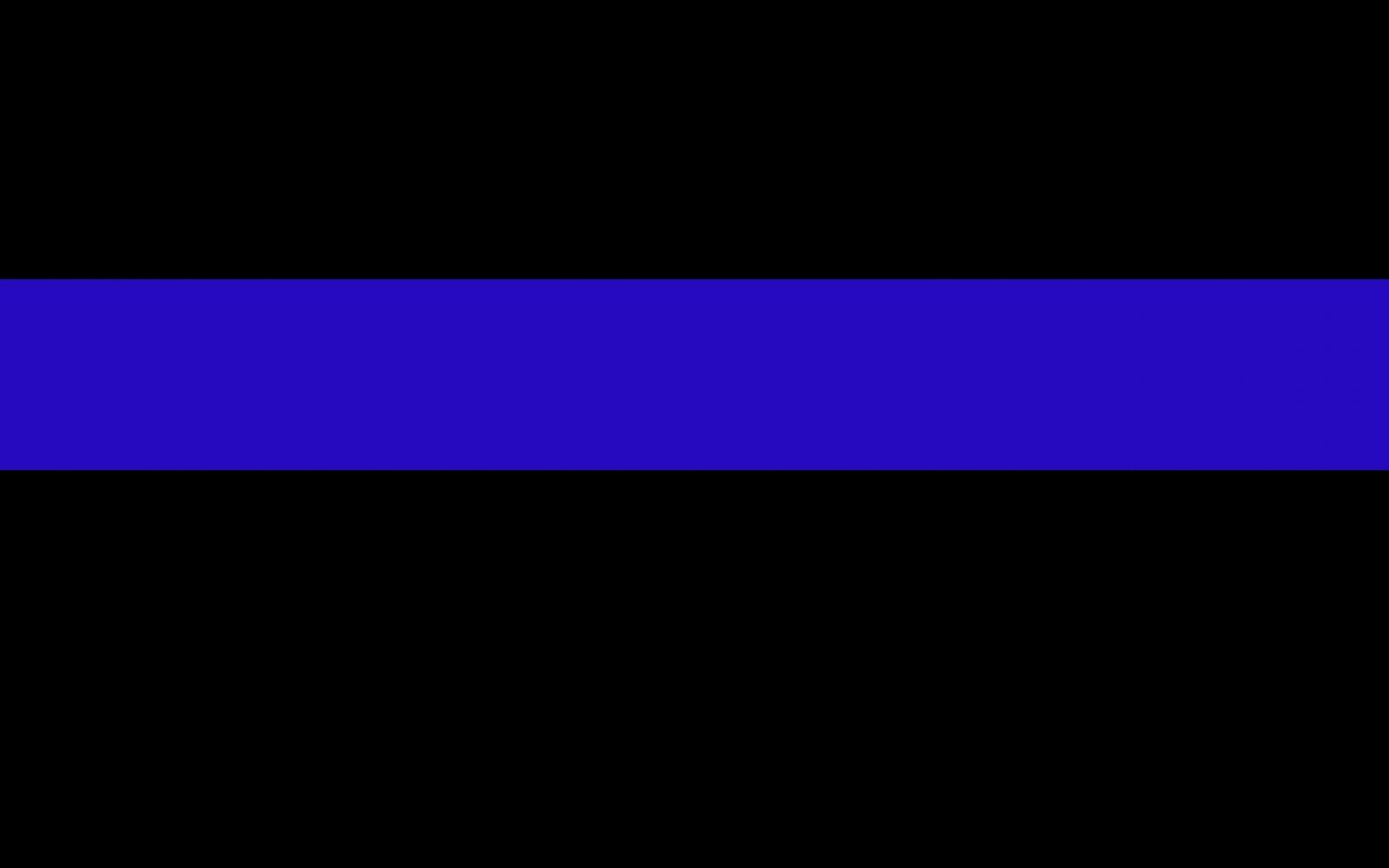 blue line law enforcement backgrounds le themed plix 1920x1200
