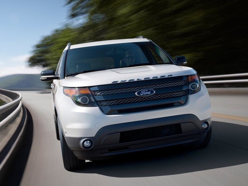 Ford Explorer Android Wallpaper