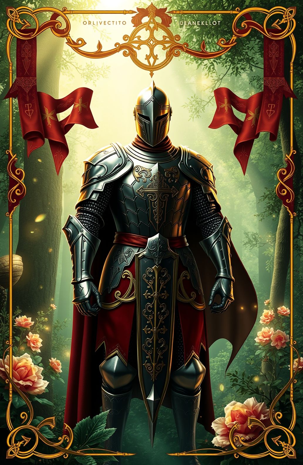 Lancelot Wallpaper