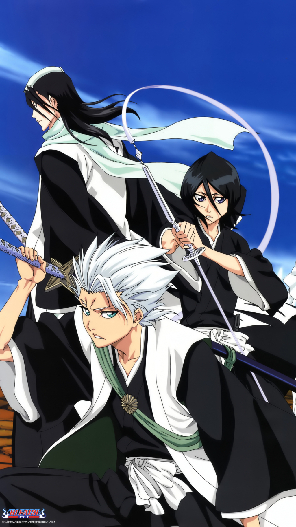 Bleach Mobile Wallpaper