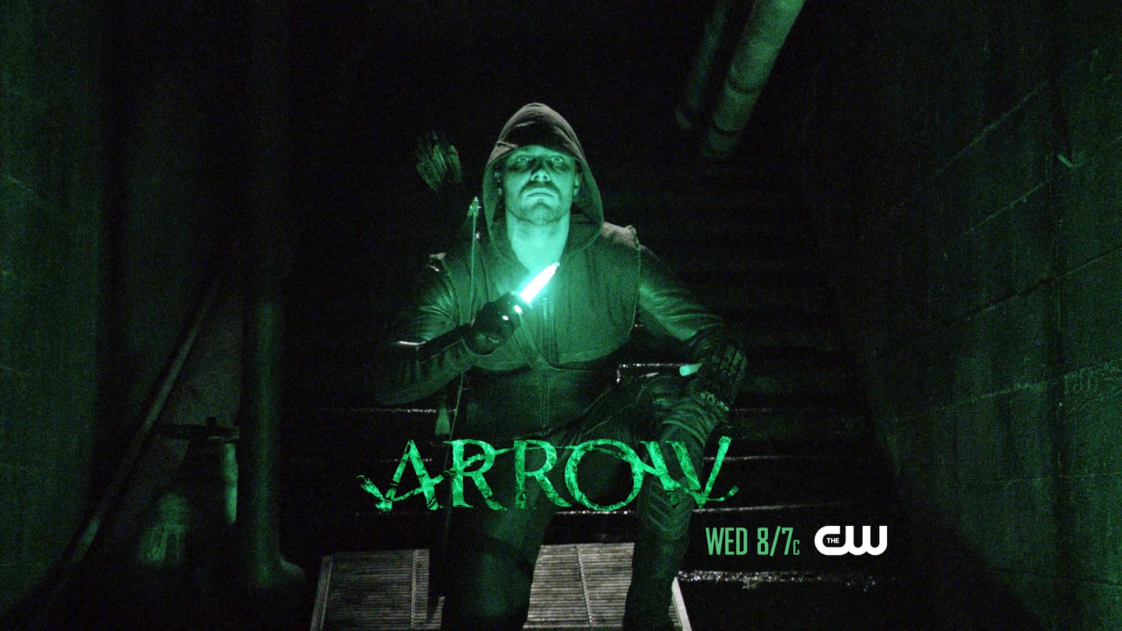 HD Widescreen Wallpaper Of Arrow From The Above