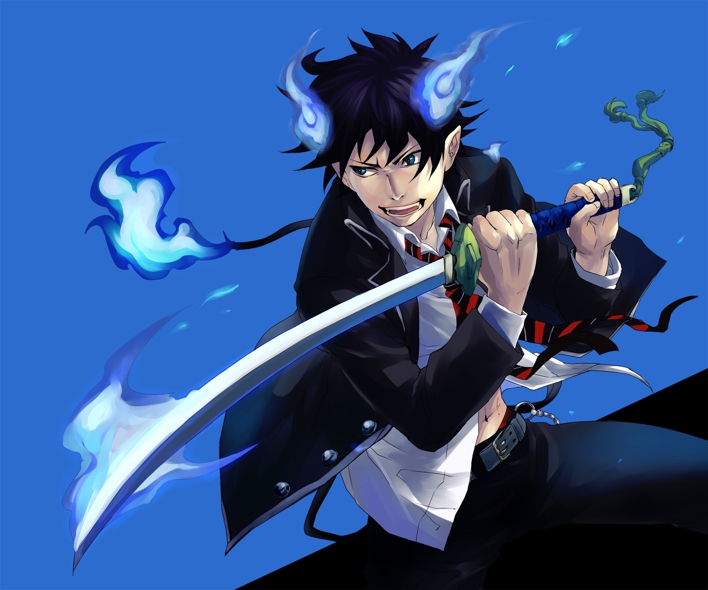 Blue Exorcist Image Fanart HD Wallpaper And