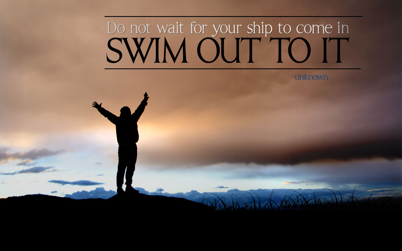 Inspirational Quotes Image Background HD Wallpaper