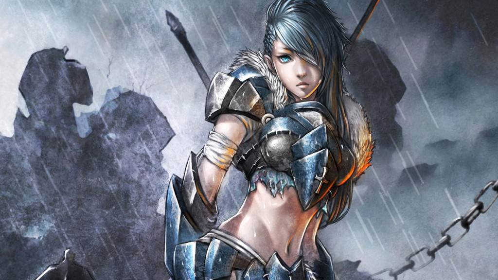 Fantasy Women Warriors Wallpaper Full HD For
