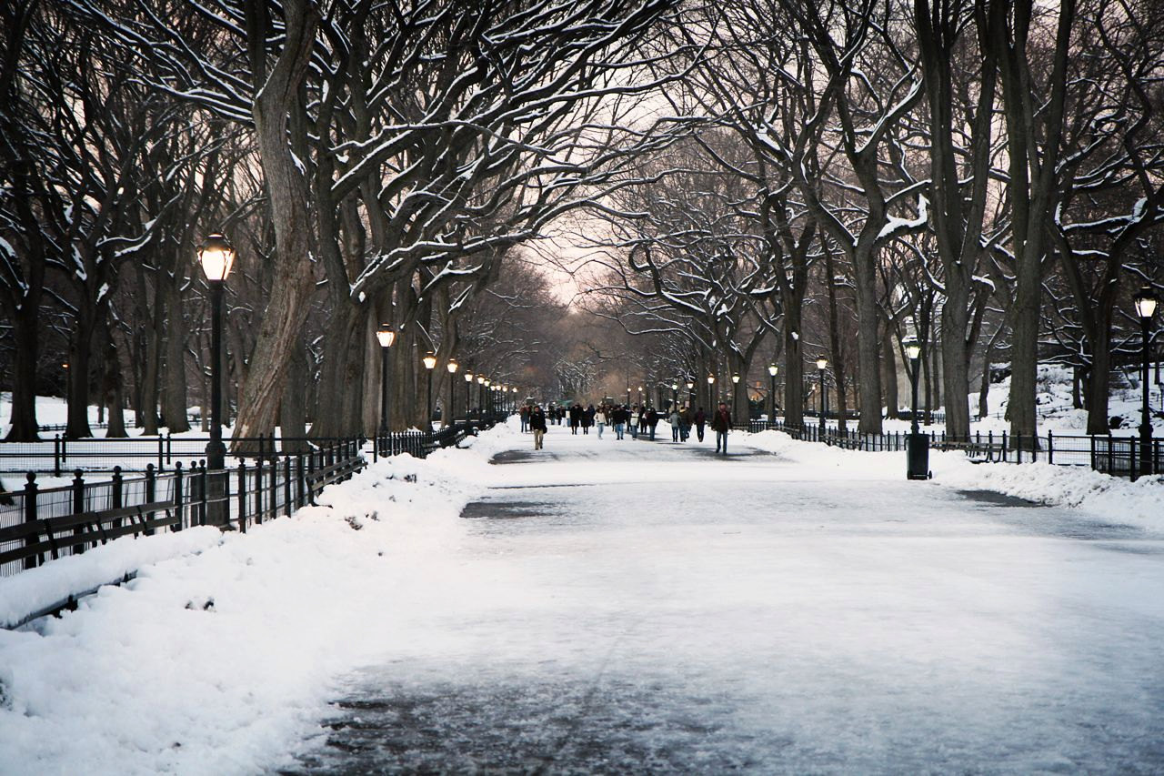 New York City Winter Wallpaper - WallpaperSafari