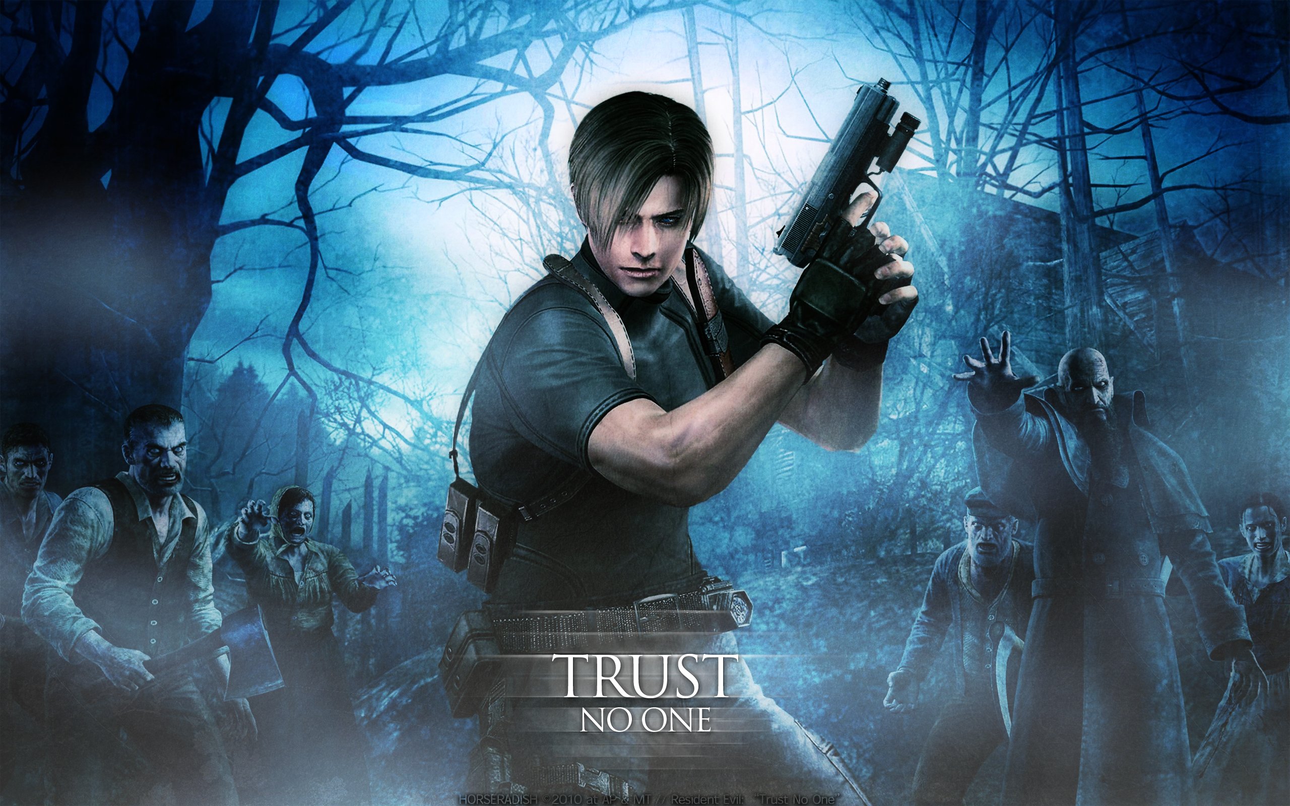 Resident Evil 4 wallpapers for desktop, download free Resident Evil 4  pictures and backgrounds for PC