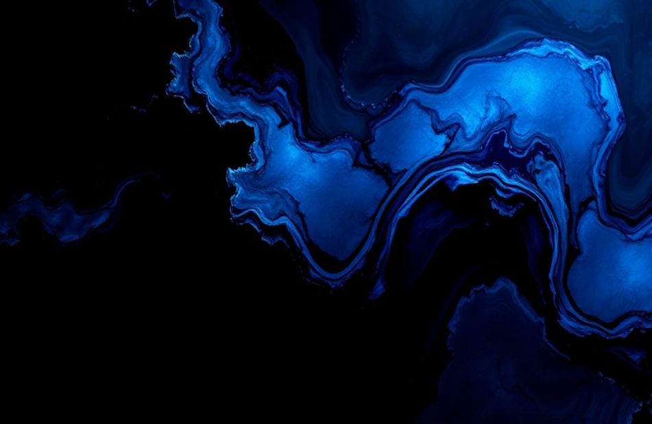 Black And Blue Hd Wallpaper