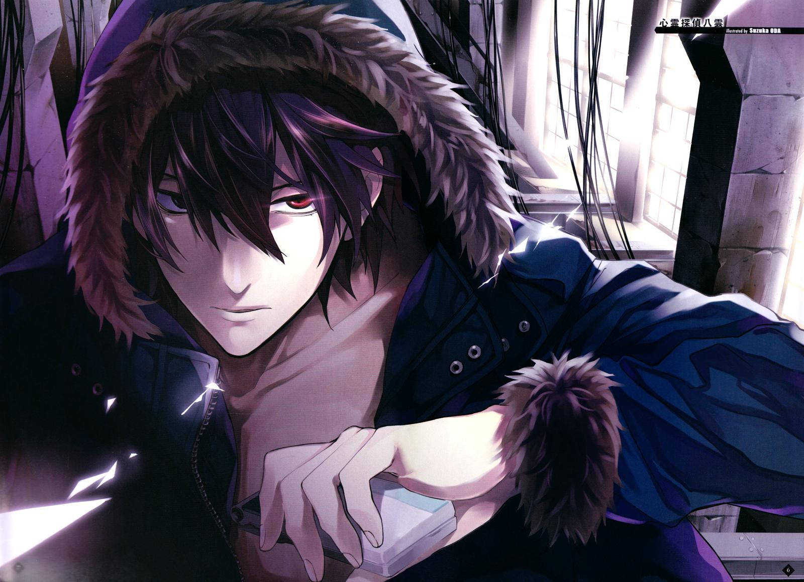 Handsome Anime Boy Wallpaper