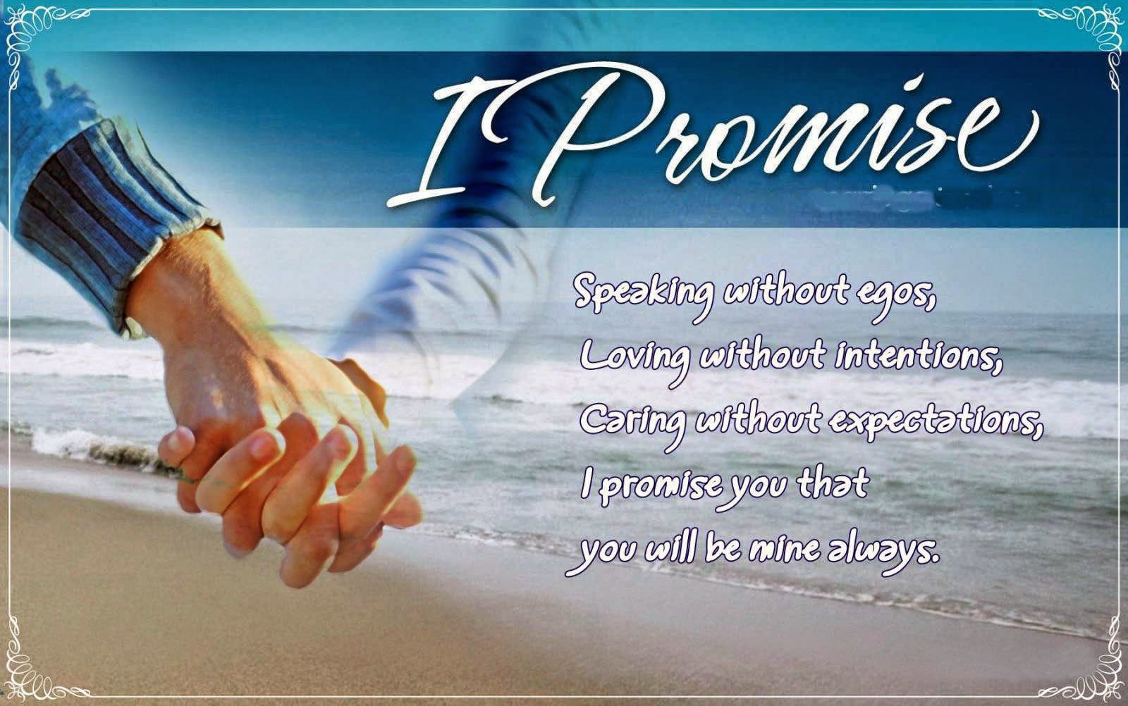 Promise Day Images HD Wallpapers Pics Memes Promise Day 2015