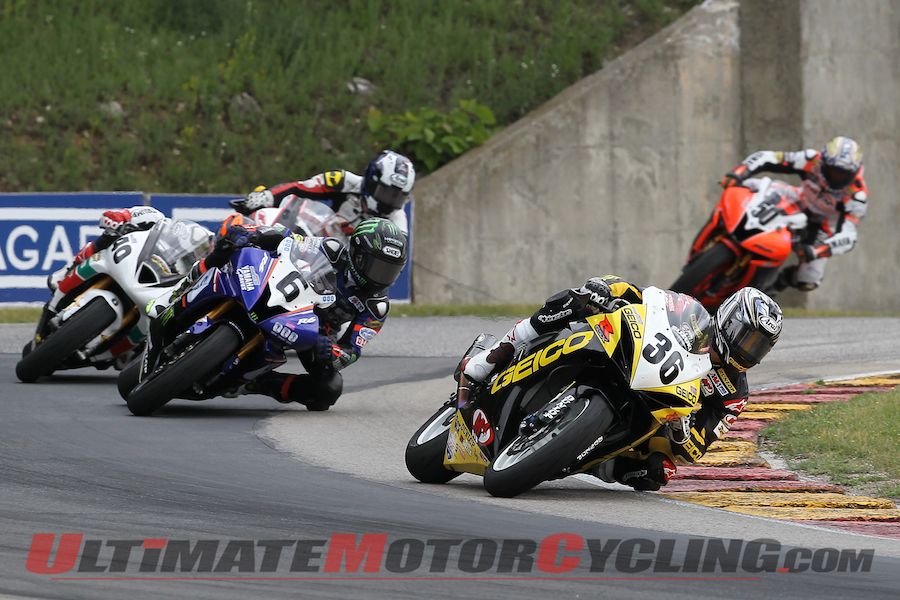 Road America Sportbike Race Results Ultimate Motorcycling