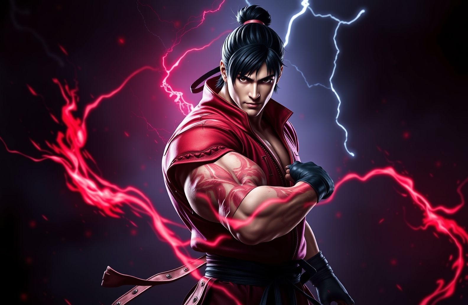 Jin Kazama Wallpaper
