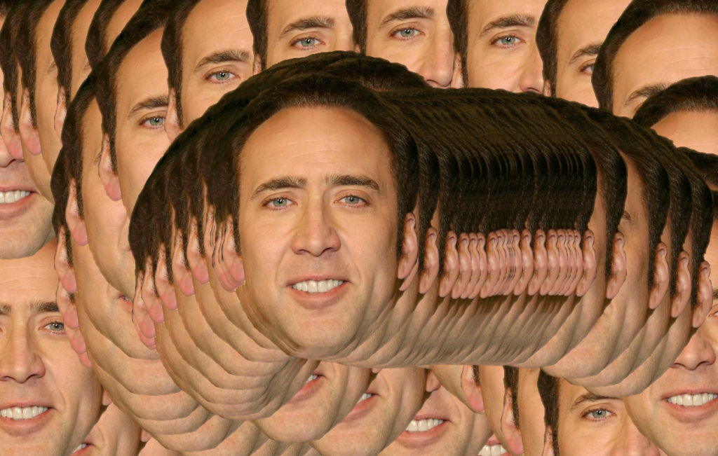 Nicolas Cage Website Tool