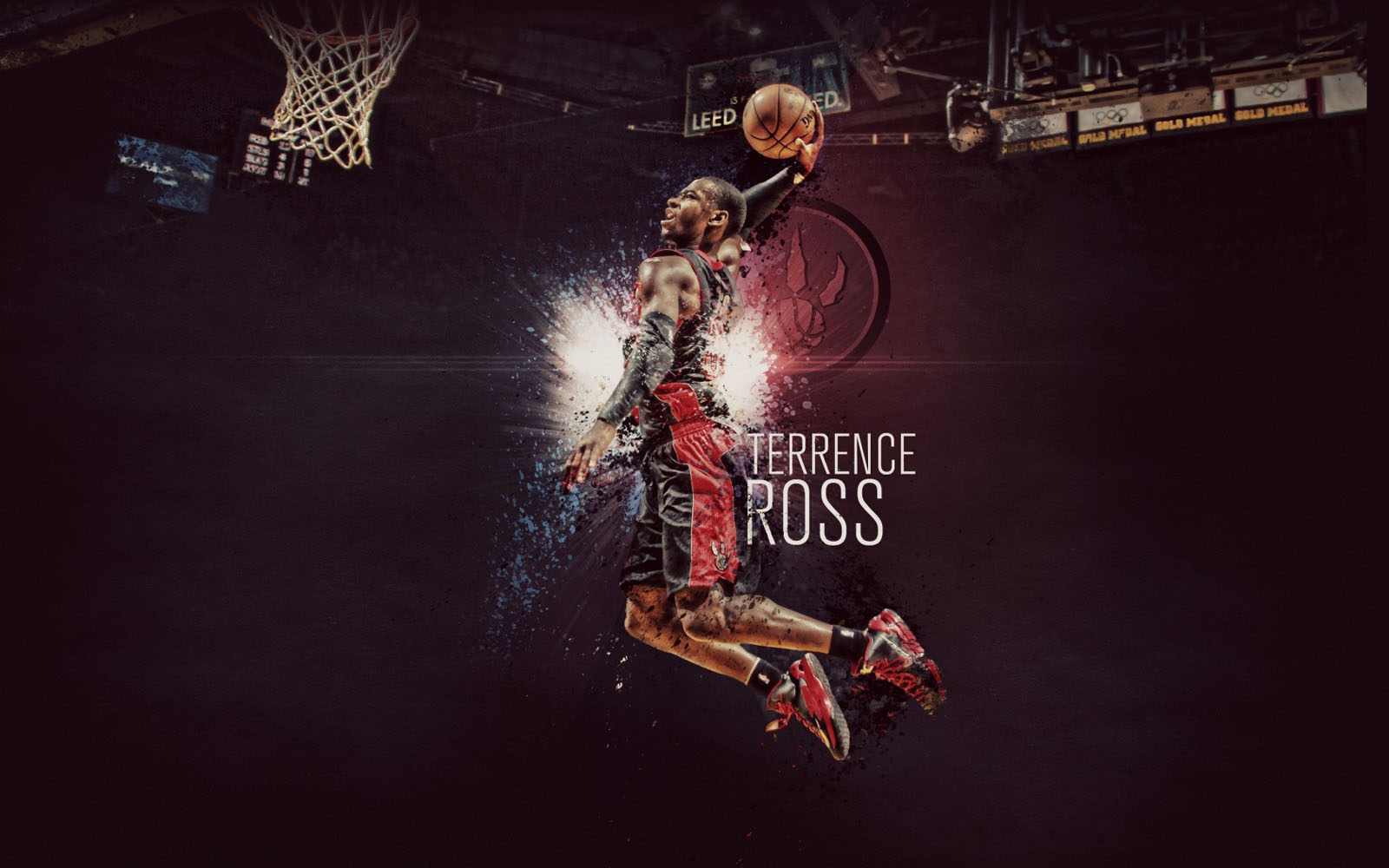  Ross 2013 Toronto Raptors Slam Dunk NBA HD Desktop Wallpaper CaT 1600x1000